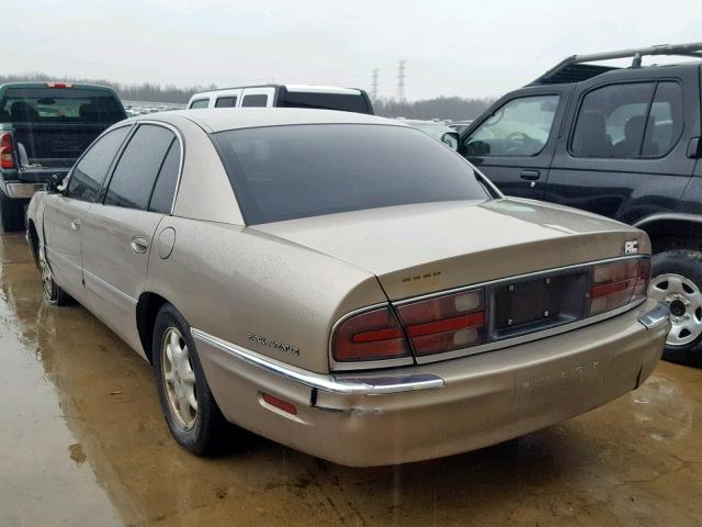 1G4CW54K624224143 - 2002 BUICK PARK AVENU BEIGE photo 3