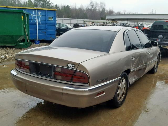 1G4CW54K624224143 - 2002 BUICK PARK AVENU BEIGE photo 4