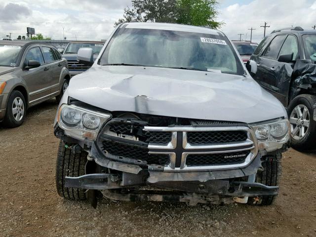 1D4SD4GT1BC630084 - 2011 DODGE DURANGO CR SILVER photo 7