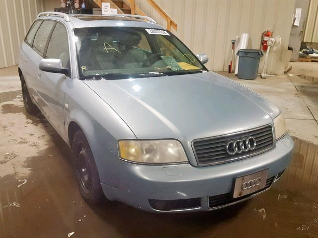 WAUVT64BX2N056526 - 2002 AUDI A6 3.0 AVA BLUE photo 1