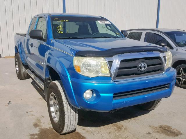 5TETU62N96Z171528 - 2006 TOYOTA TACOMA PRE BLUE photo 1