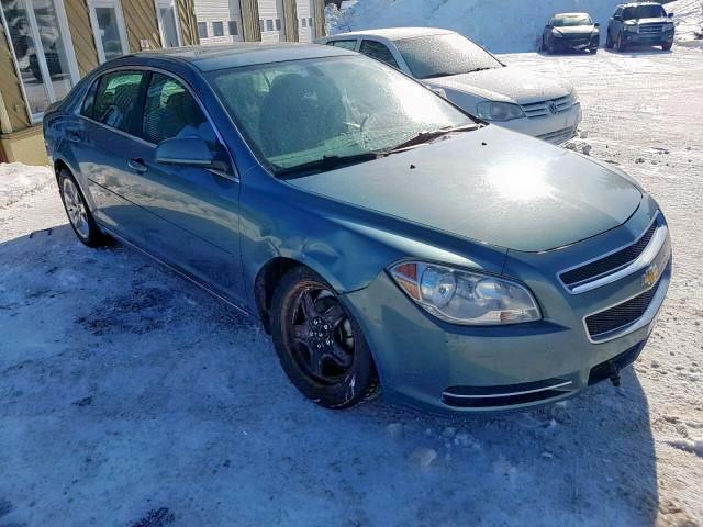 1G1ZH57B294152915 - 2009 CHEVROLET MALIBU 1LT მწვანე ფოტო 1