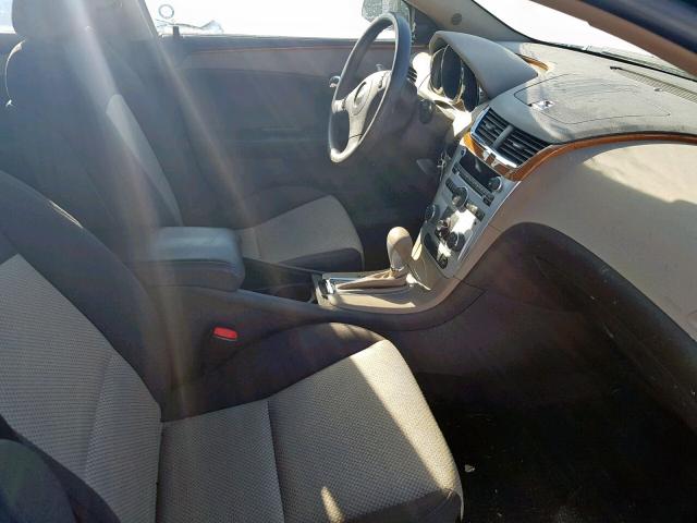 1G1ZH57B294152915 - 2009 CHEVROLET MALIBU 1LT მწვანე ფოტო 5