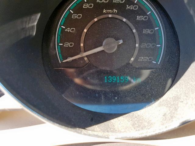 1G1ZH57B294152915 - 2009 CHEVROLET MALIBU 1LT მწვანე ფოტო 8