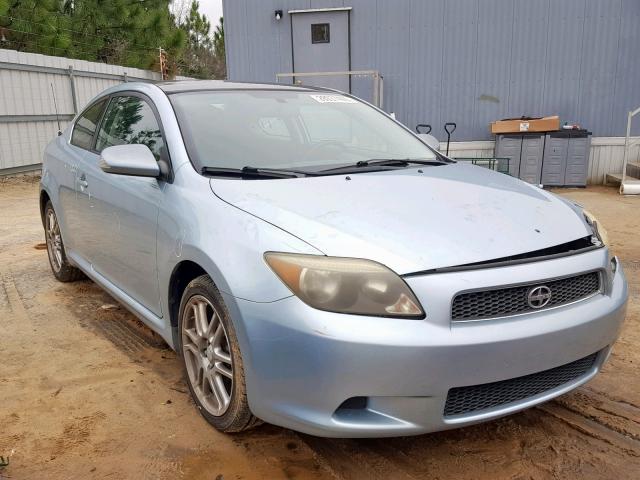 JTKDE177070178716 - 2007 TOYOTA SCION TC ლურჯი ფოტო 1