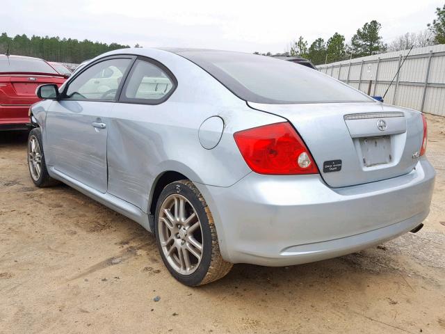 JTKDE177070178716 - 2007 TOYOTA SCION TC ლურჯი ფოტო 3