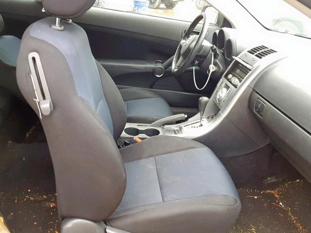 JTKDE177070178716 - 2007 TOYOTA SCION TC ლურჯი ფოტო 5
