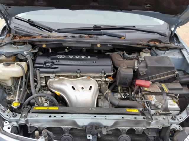 JTKDE177070178716 - 2007 TOYOTA SCION TC ლურჯი ფოტო 7