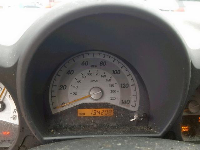 JTKDE177070178716 - 2007 TOYOTA SCION TC ლურჯი ფოტო 8