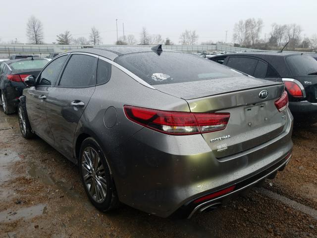 5XXGV4L21GG116045 - 2016 KIA OPTIMA SXL  photo 3