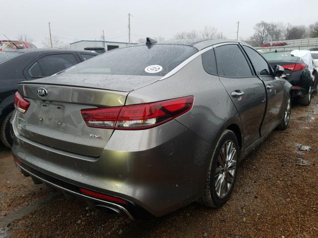 5XXGV4L21GG116045 - 2016 KIA OPTIMA SXL  photo 4