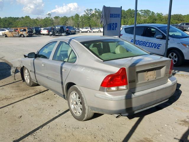 YV1RS58D932242908 - 2003 VOLVO S60 2.4T GOLD photo 3