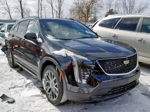 1GYFZFR41KF154137 - 2019 CADILLAC XT4 SPORT BLACK photo 1