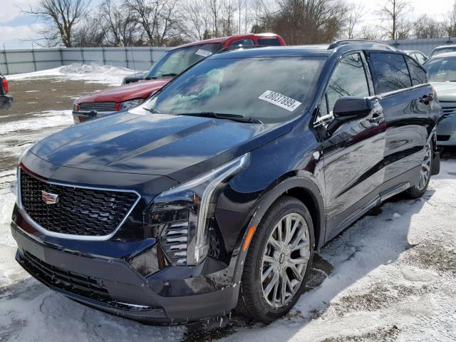 1GYFZFR41KF154137 - 2019 CADILLAC XT4 SPORT BLACK photo 2