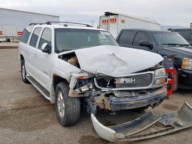 1GKFK66U84J304246 - 2004 GMC YUKON XL D WHITE photo 1