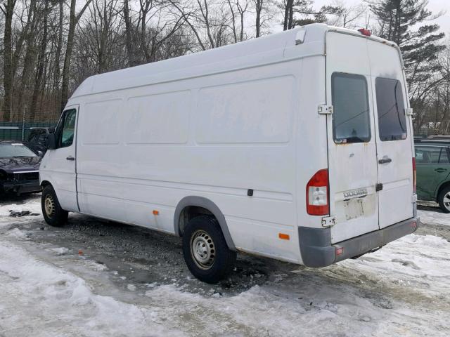 WD0PD744565931301 - 2006 DODGE SPRINTER 2 WHITE photo 3