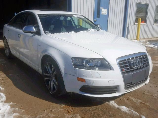 WAUBNAFB9BN032991 - 2011 AUDI S6 PRESTIG WHITE photo 1