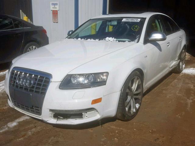 WAUBNAFB9BN032991 - 2011 AUDI S6 PRESTIG WHITE photo 2