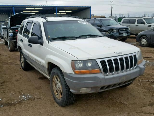 1J4GW58S9XC753125 - 1999 JEEP GRAND CHER WHITE photo 1