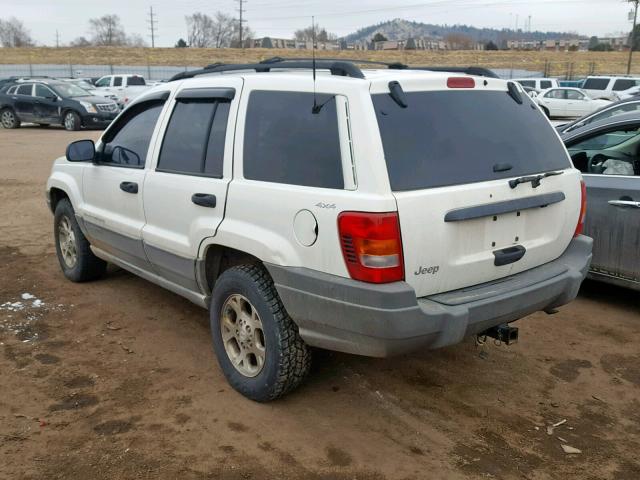 1J4GW58S9XC753125 - 1999 JEEP GRAND CHER WHITE photo 3