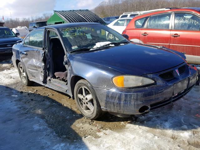 1G2NF52E74M655494 - 2004 PONTIAC GRAND AM S BLUE photo 1