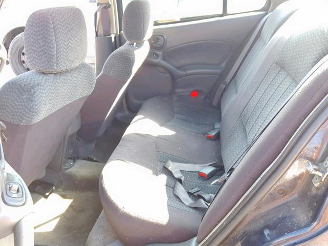 1G2NF52E74M655494 - 2004 PONTIAC GRAND AM S BLUE photo 6