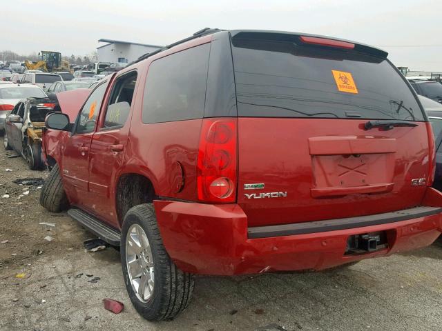 1GKS2AE0XCR305298 - 2012 GMC YUKON SLE RED photo 3