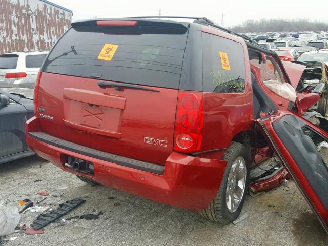 1GKS2AE0XCR305298 - 2012 GMC YUKON SLE RED photo 4