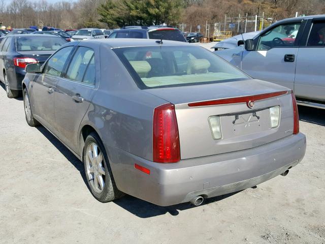 1G6DW677960167197 - 2006 CADILLAC STS TAN photo 3