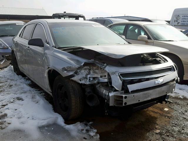 1G1ZG57BX8F182282 - 2008 CHEVROLET MALIBU LS SILVER photo 1
