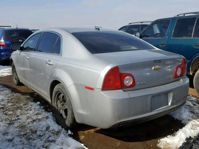 1G1ZG57BX8F182282 - 2008 CHEVROLET MALIBU LS SILVER photo 3