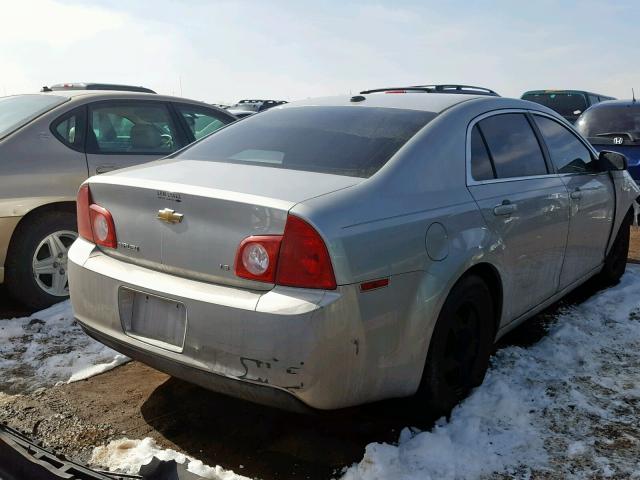 1G1ZG57BX8F182282 - 2008 CHEVROLET MALIBU LS SILVER photo 4