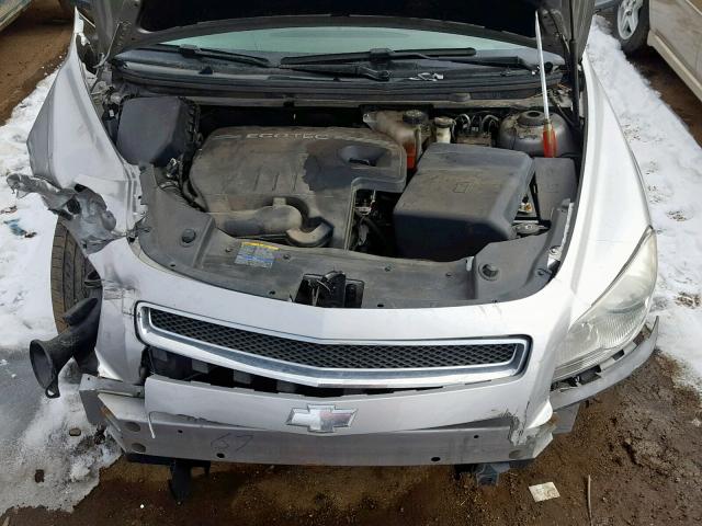 1G1ZG57BX8F182282 - 2008 CHEVROLET MALIBU LS SILVER photo 7