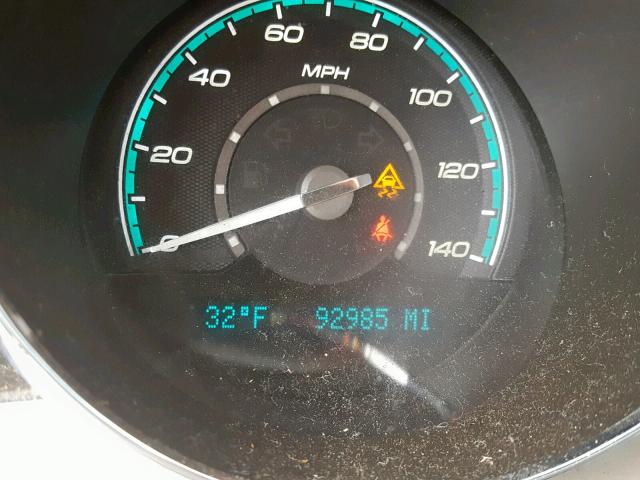 1G1ZG57BX8F182282 - 2008 CHEVROLET MALIBU LS SILVER photo 8