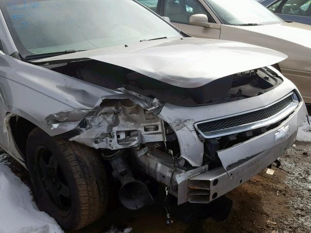 1G1ZG57BX8F182282 - 2008 CHEVROLET MALIBU LS SILVER photo 9