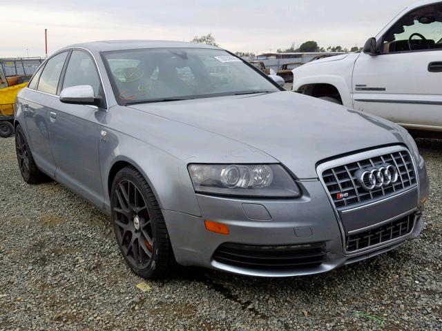 WAUDN94F28N160947 - 2008 AUDI S6 QUATTRO BLACK photo 1