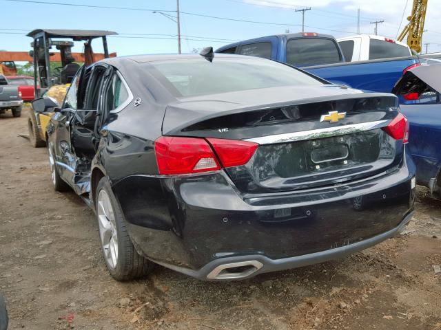 1G1125S3XJU106767 - 2018 CHEVROLET IMPALA PRE BLACK photo 3