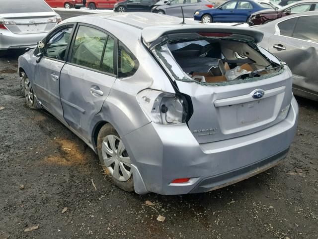 JF1GPAA64F8306024 - 2015 SUBARU IMPREZA SILVER photo 3