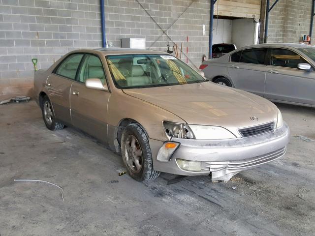 JT8BF22G6V0048055 - 1997 LEXUS ES 300 GOLD photo 1