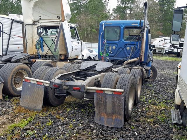 1FUJGBDV5CSBJ4601 - 2012 FREIGHTLINER CASCADIA 1 BLUE photo 4