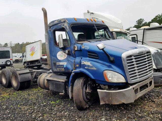 1FUJGBDV5CSBJ4601 - 2012 FREIGHTLINER CASCADIA 1 BLUE photo 9