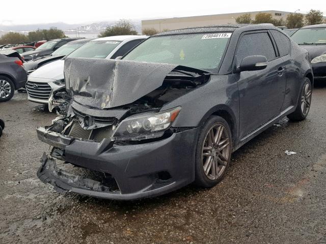 JTKJF5C73C3037435 - 2012 TOYOTA SCION TC CHARCOAL photo 2