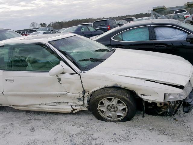 1G6ET12911B101314 - 2001 CADILLAC ELDORADO T WHITE photo 9