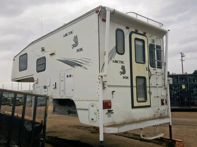 1NCA990S110101057 - 2001 ARCT FOX CAMPER WHITE photo 4