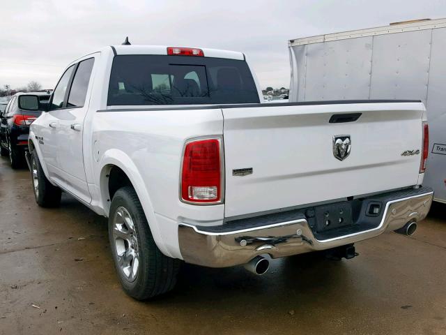 1C6RR7NM5GS144697 - 2016 RAM 1500 LARAM WHITE photo 3