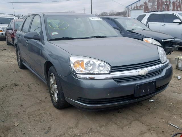 1G1ZT64894F213977 - 2004 CHEVROLET MALIBU MAX 灰色 照片 1