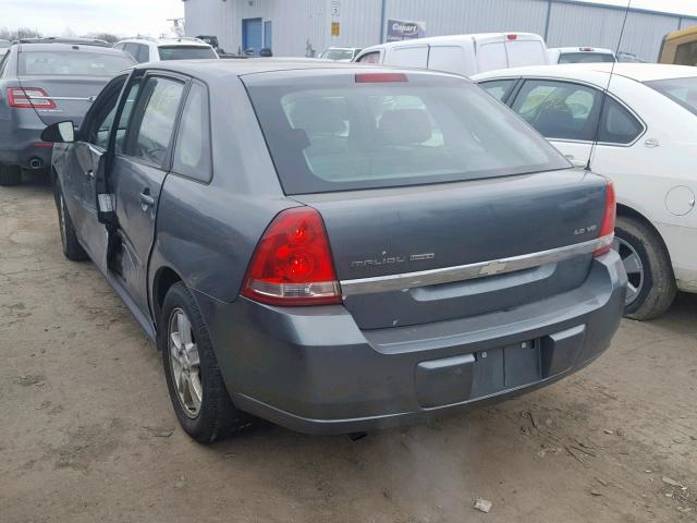 1G1ZT64894F213977 - 2004 CHEVROLET MALIBU MAX 灰色 照片 3