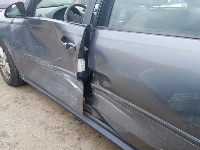 1G1ZT64894F213977 - 2004 CHEVROLET MALIBU MAX 灰色 照片 9