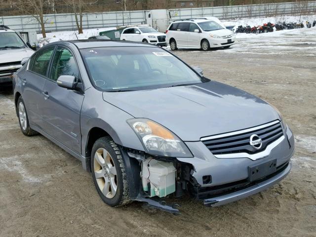 1N4CL21E49C148521 - 2009 NISSAN ALTIMA HYB GRAY photo 1