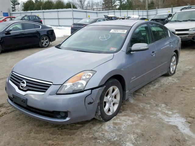 1N4CL21E49C148521 - 2009 NISSAN ALTIMA HYB GRAY photo 2